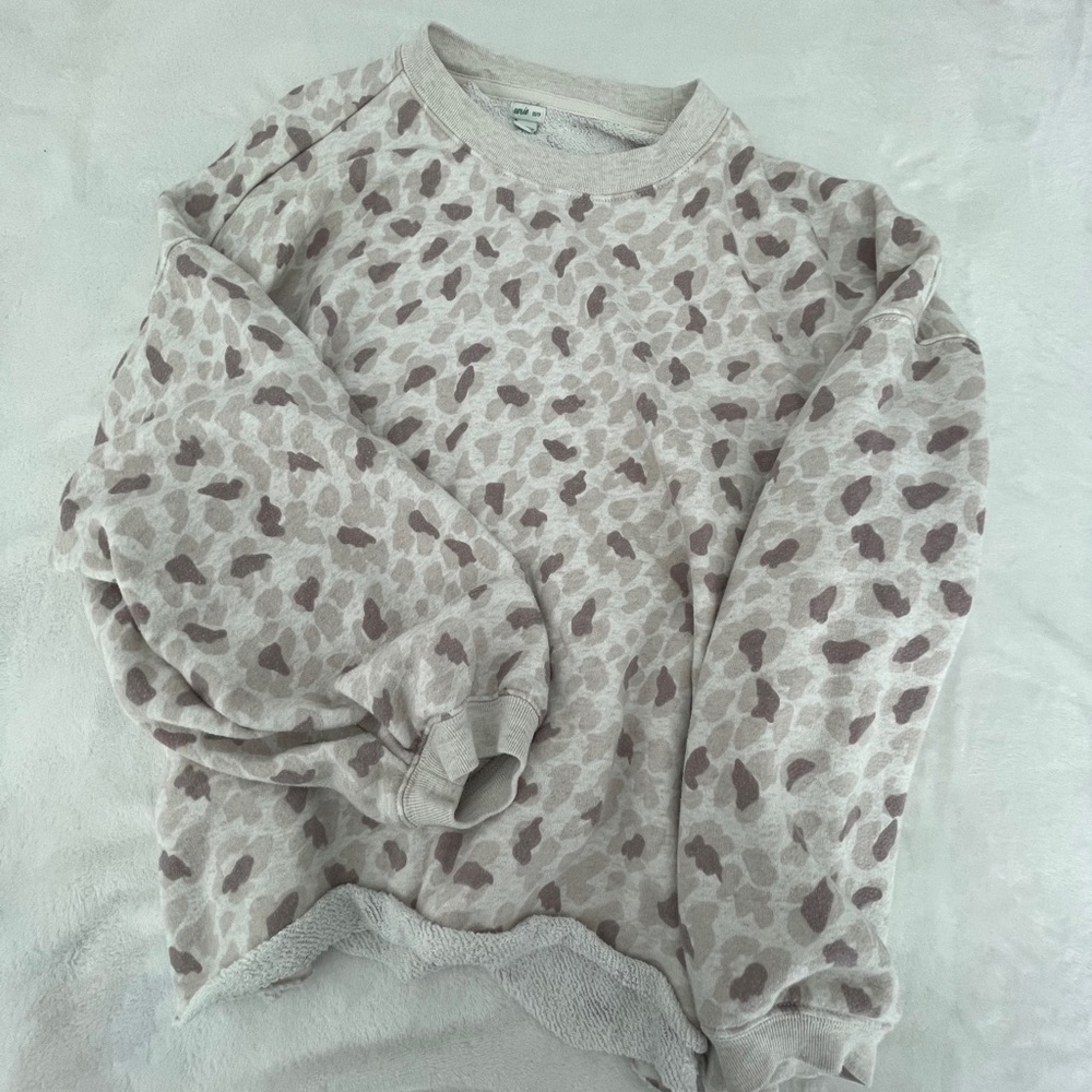Aerie Raw Hem Sweater